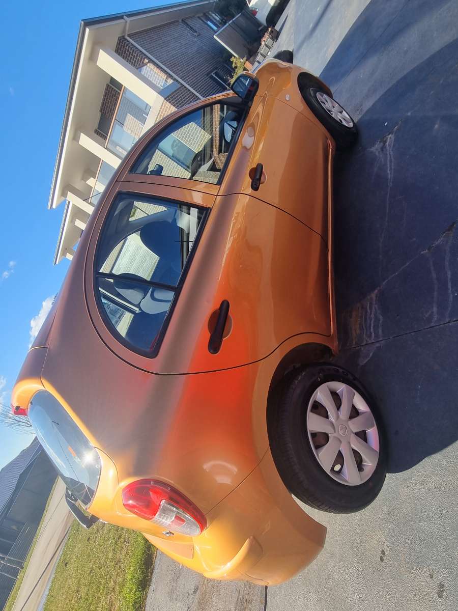2011NISSAN MICRA HATCHBACK