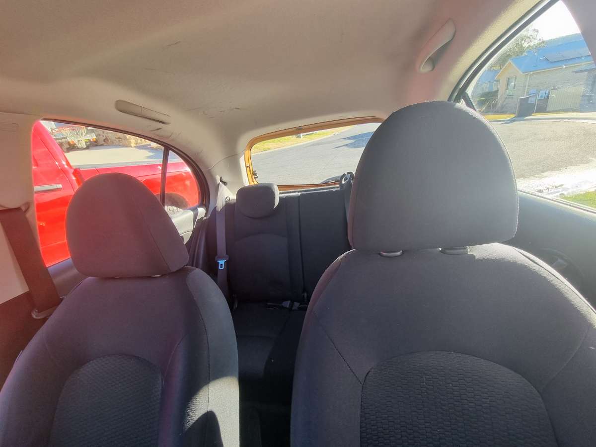 2011NISSAN MICRA HATCHBACK