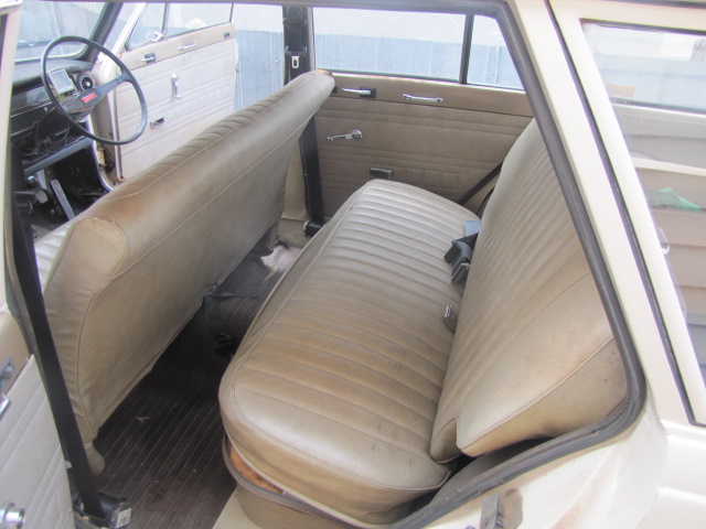1969 HILLMAN HUNTER HC SAFARI WAGON