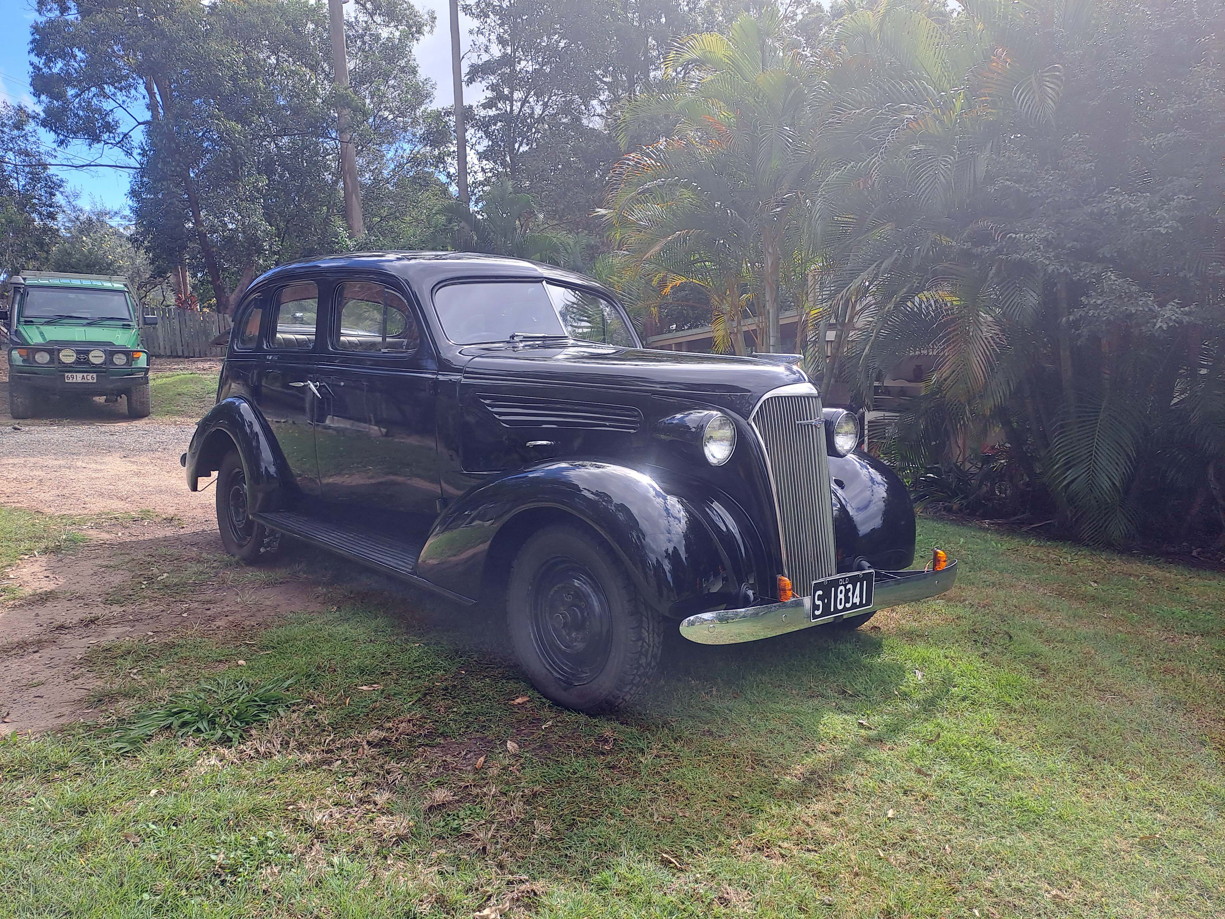 1937 CHEVROLET STANDARD SEDAN