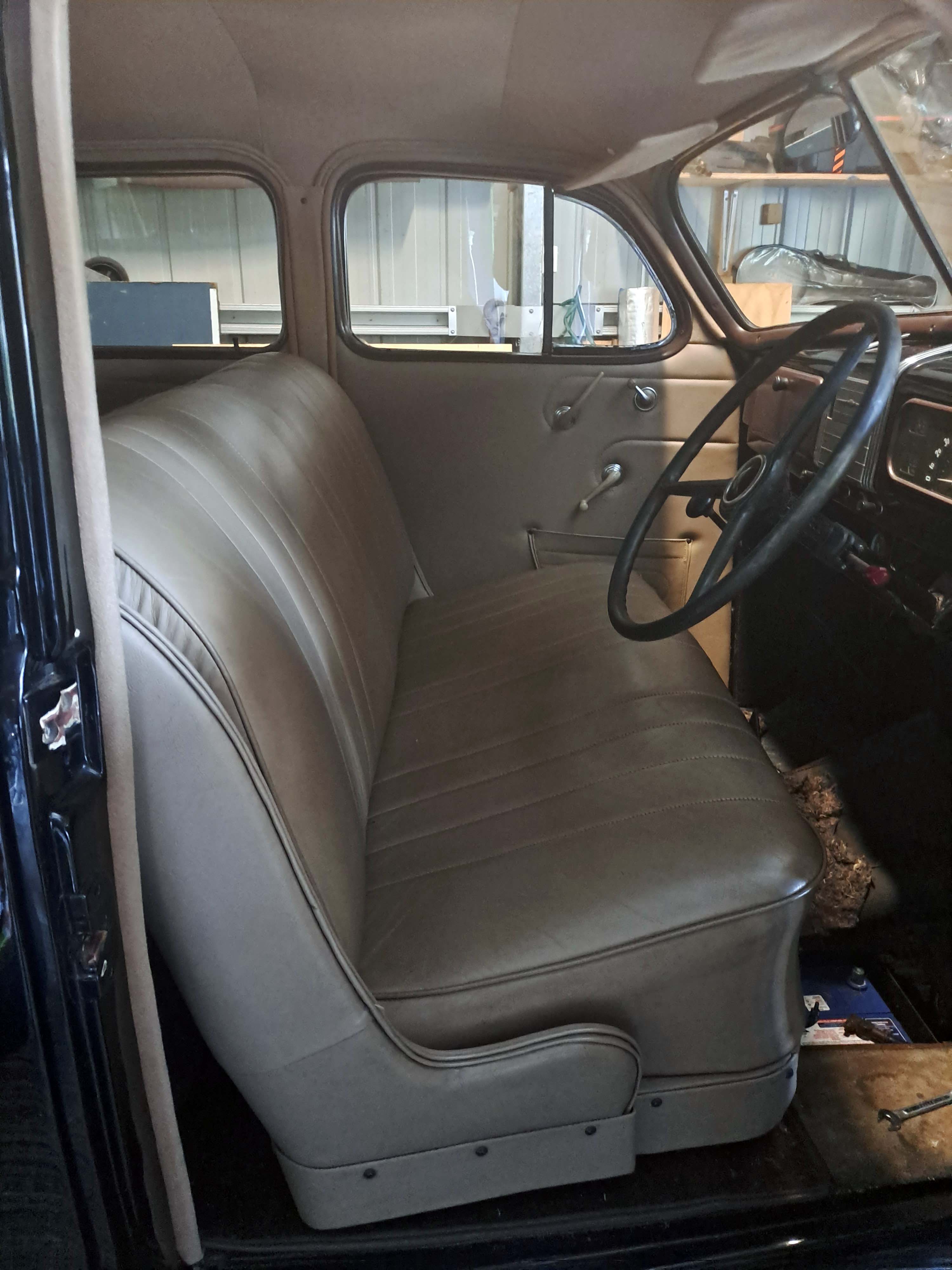 1937 CHEVROLET STANDARD SEDAN