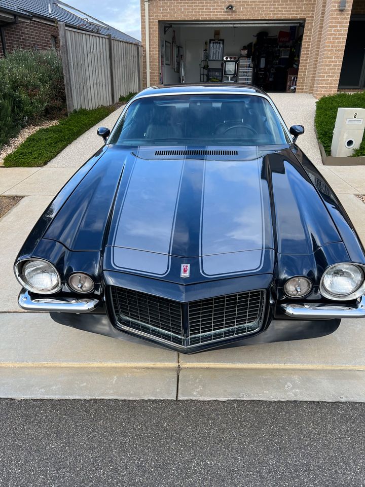 1971 CHEVORLET CAMARO SPLIT BUMPER COUPE