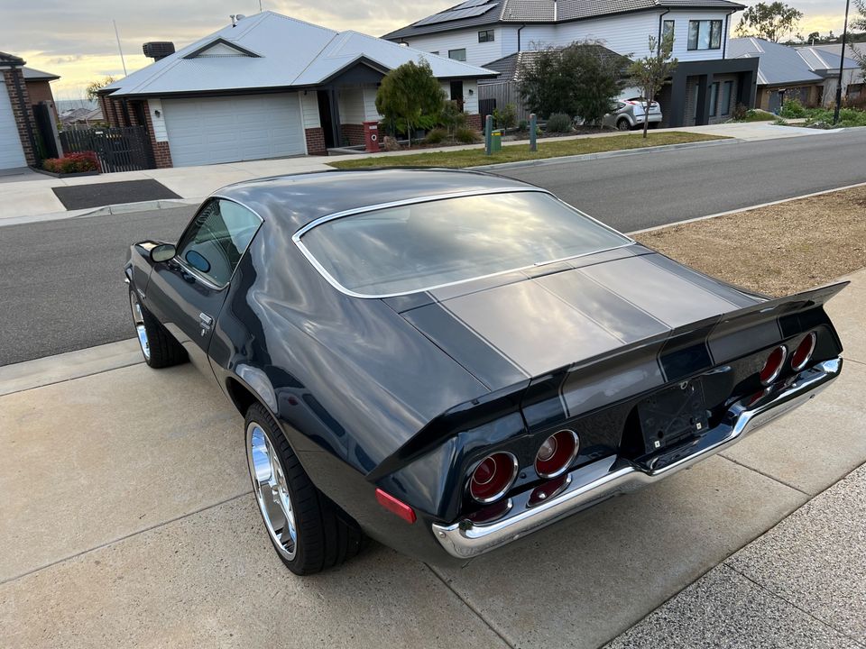 1971 CHEVORLET CAMARO SPLIT BUMPER COUPE