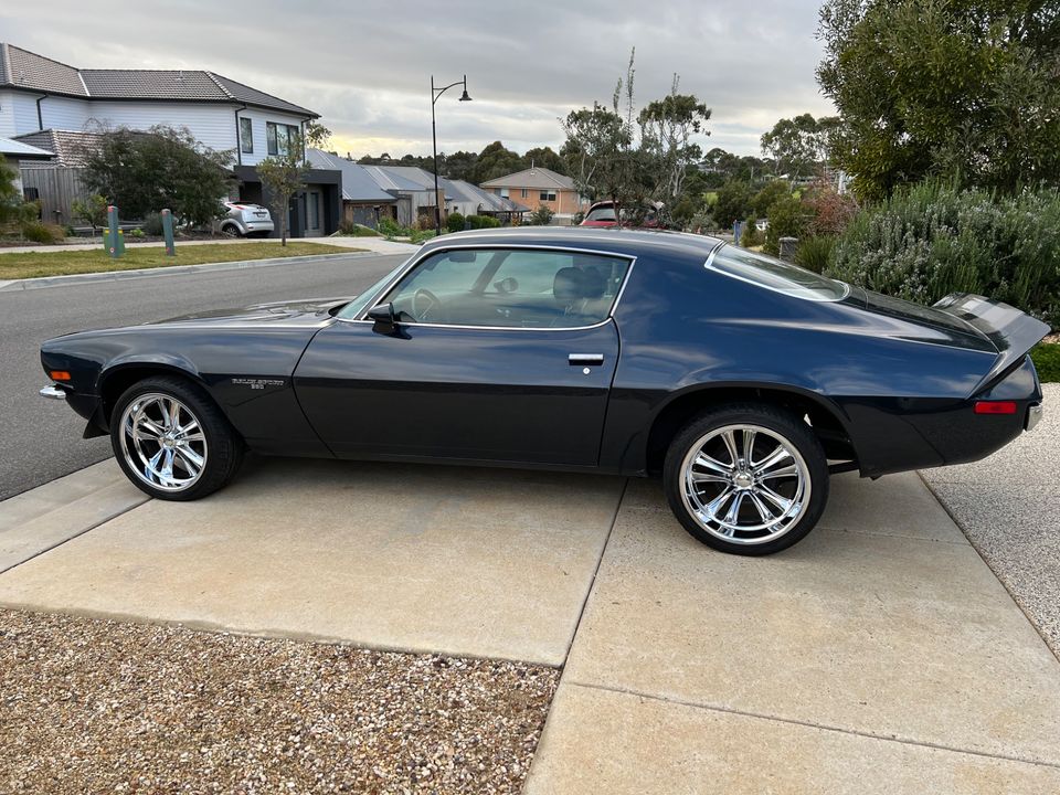 1971 CHEVORLET CAMARO SPLIT BUMPER COUPE