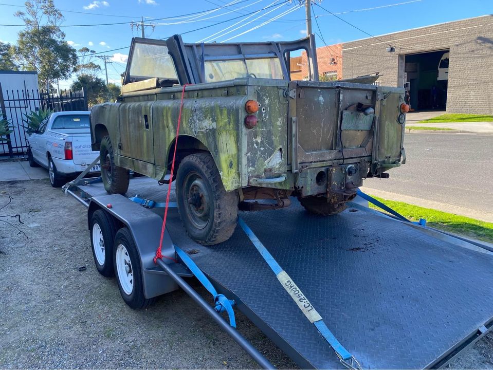 1962 LAND ROVER UTILITY 