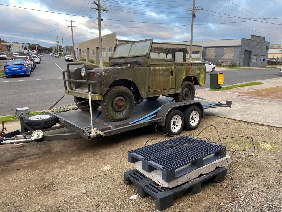 1962 LAND ROVER UTILITY 