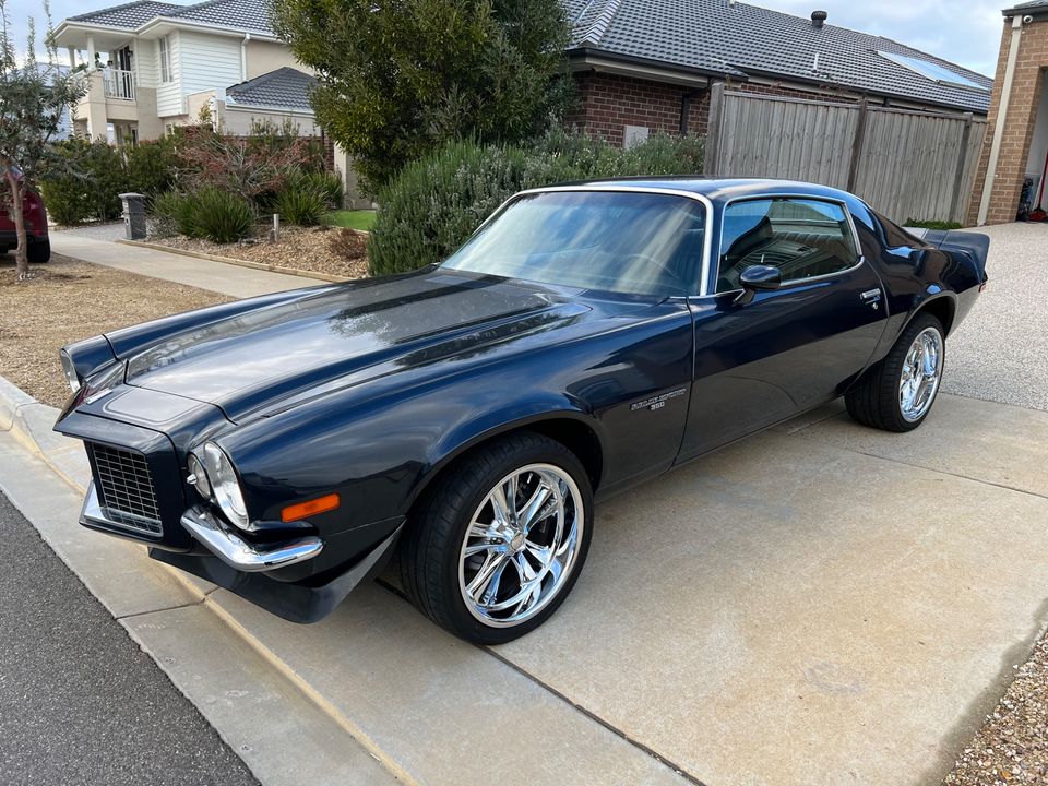 1971 CHEVORLET CAMARO SPLIT BUMPER COUPE