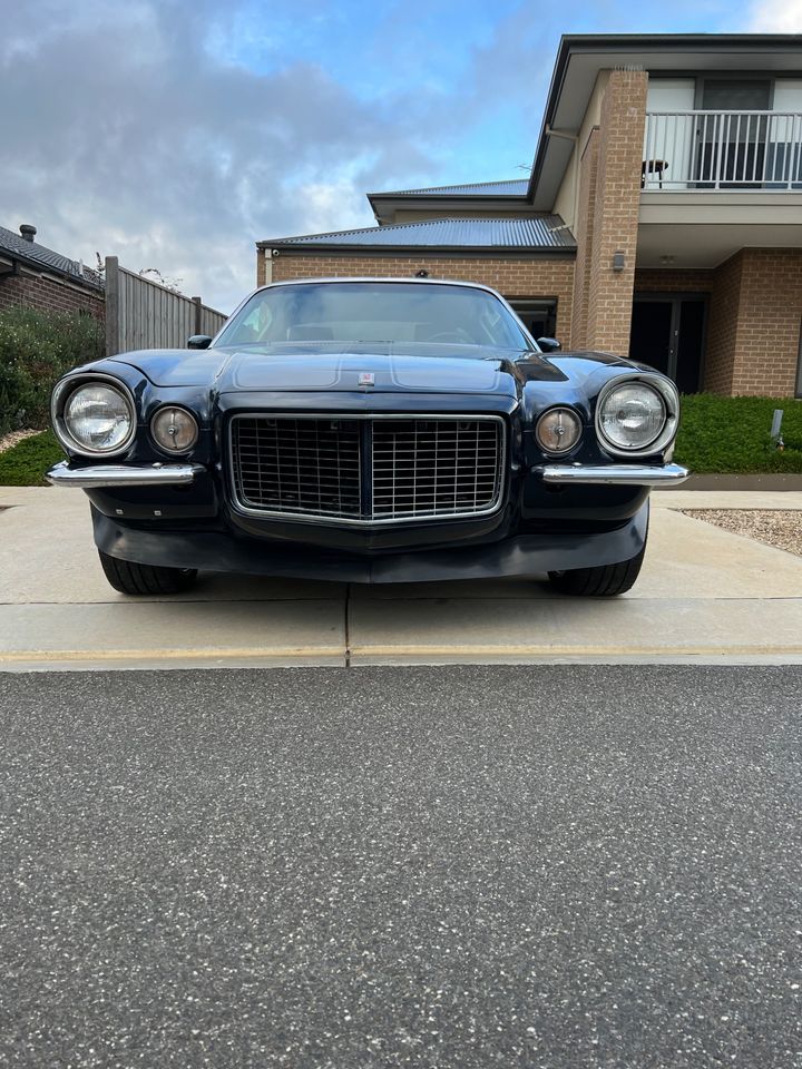 1971 CHEVORLET CAMARO SPLIT BUMPER COUPE