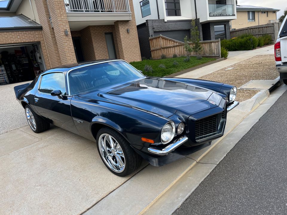 1971 CHEVORLET CAMARO SPLIT BUMPER COUPE