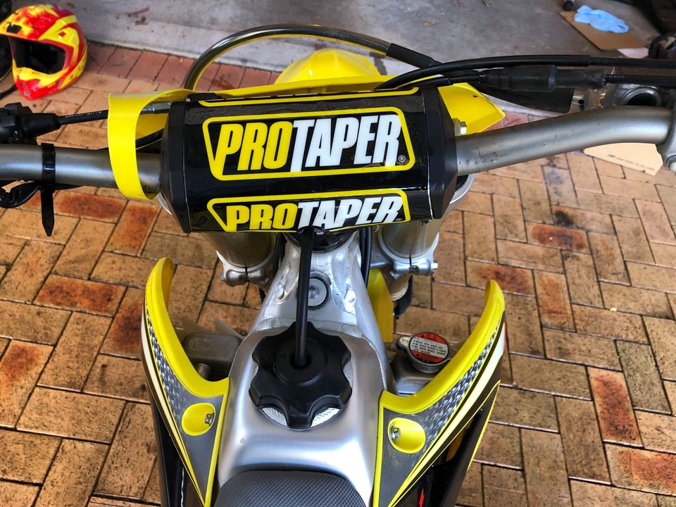 2016 SUZUKI RM-Z250 MOTOCROSS 