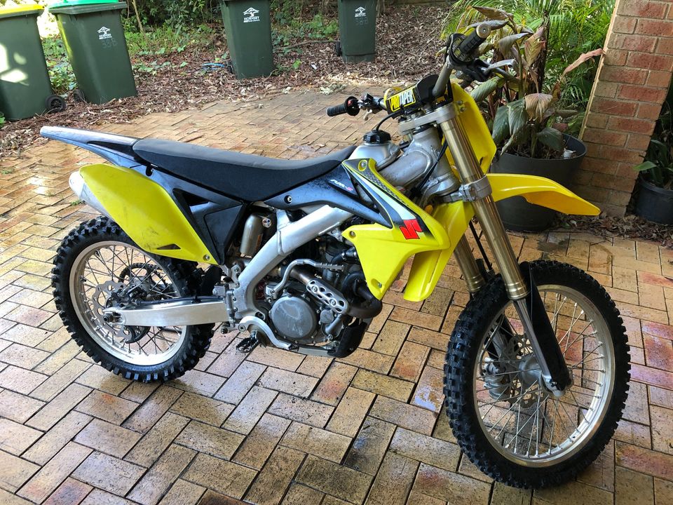 2016 SUZUKI RM-Z250 MOTOCROSS