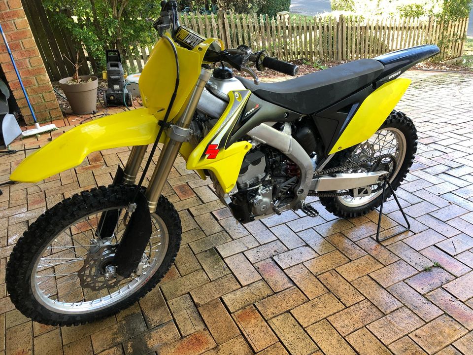 2016 SUZUKI RM-Z250 MOTOCROSS 