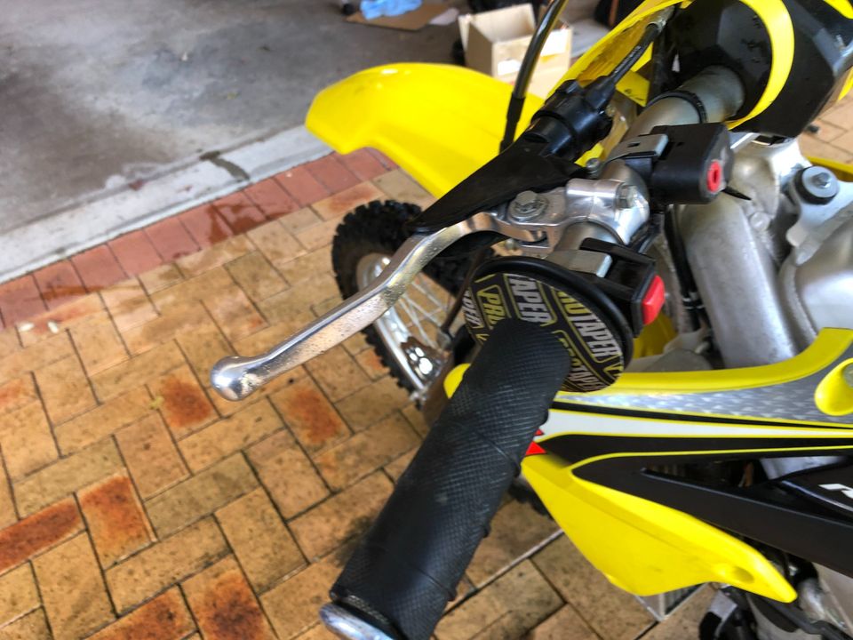 2016 SUZUKI RM-Z250 MOTOCROSS 