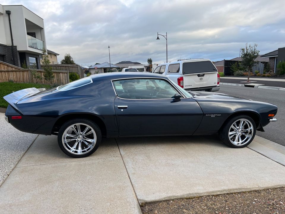 1971 CHEVORLET CAMARO SPLIT BUMPER COUPE