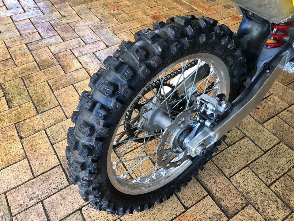 2016 SUZUKI RM-Z250 MOTOCROSS 