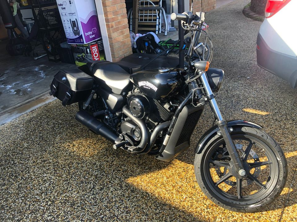 2018 HARLEY-DAVIDSON XG500 STREET 500 CRUISER