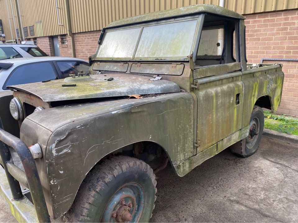 1962 LAND ROVER UTILITY 