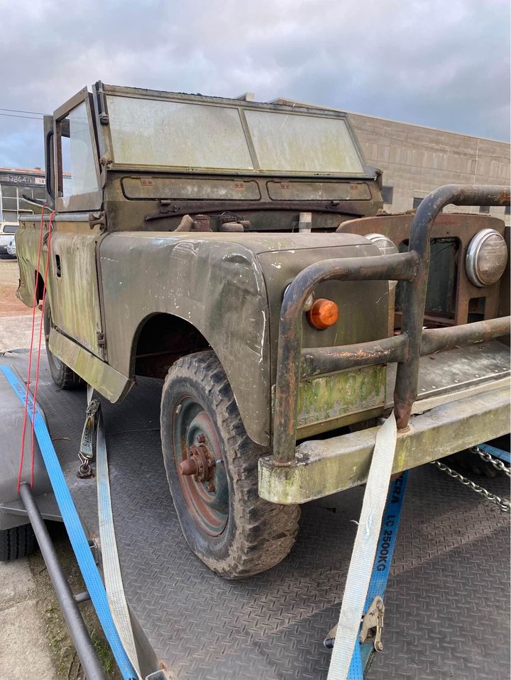 1962 LAND ROVER UTILITY 