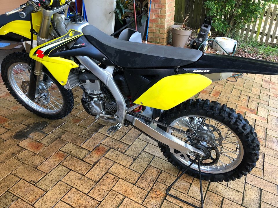 2016 SUZUKI RM-Z250 MOTOCROSS 
