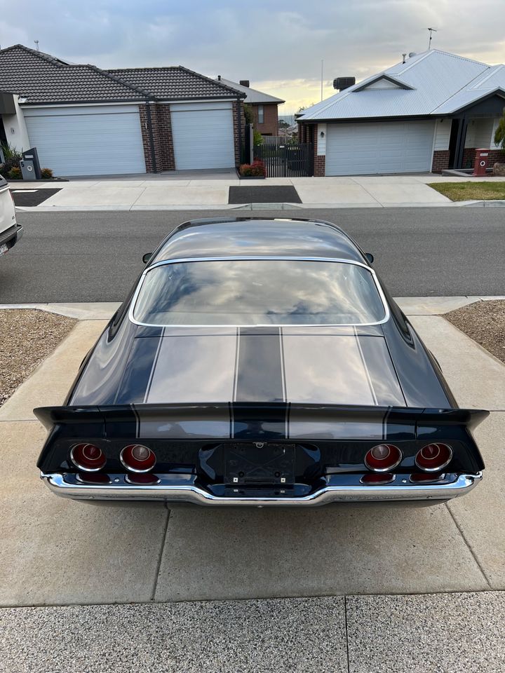 1971 CHEVORLET CAMARO SPLIT BUMPER COUPE