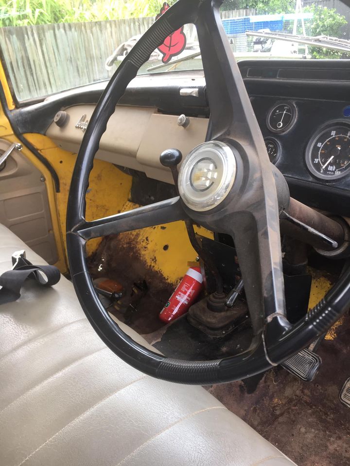 1979 DODGE D5N 300 TRAY