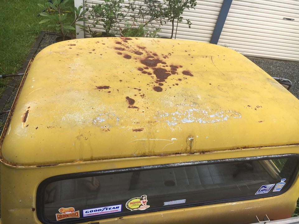1979 DODGE D5N 300 TRAY