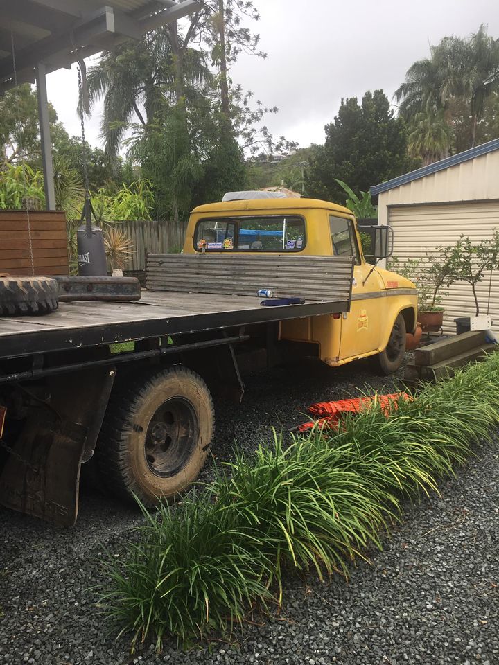 1979 DODGE D5N 300 TRAY