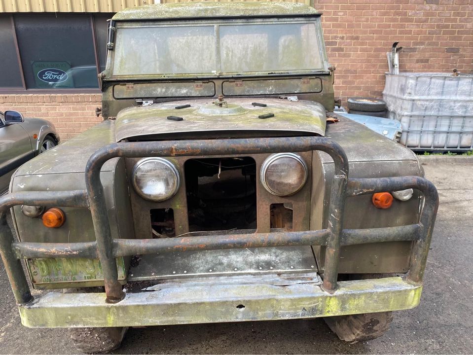 1962 LAND ROVER UTILITY 