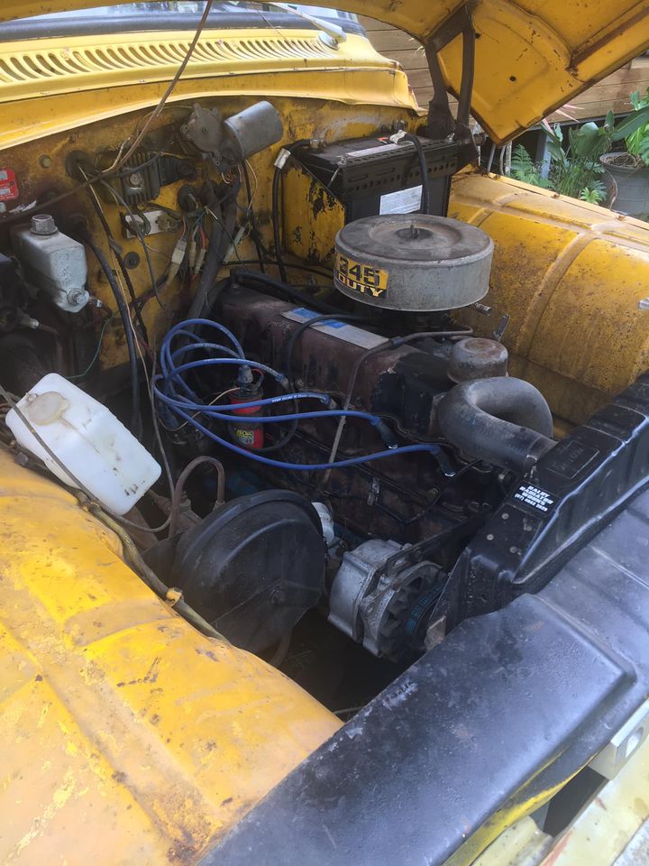 1979 DODGE D5N 300 TRAY