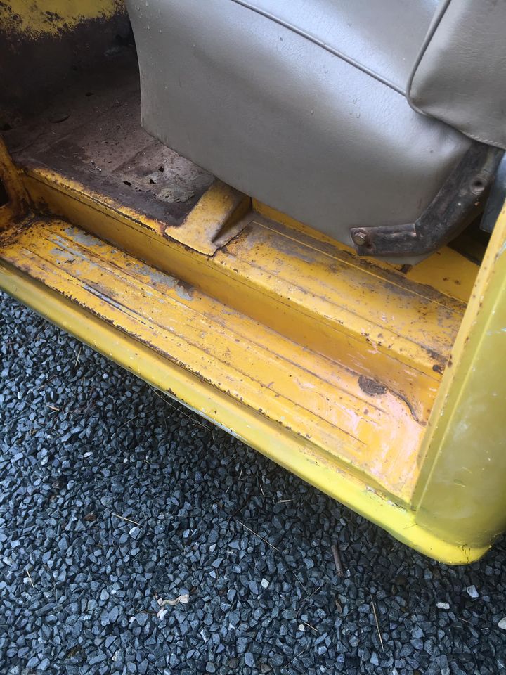 1979 DODGE D5N 300 TRAY