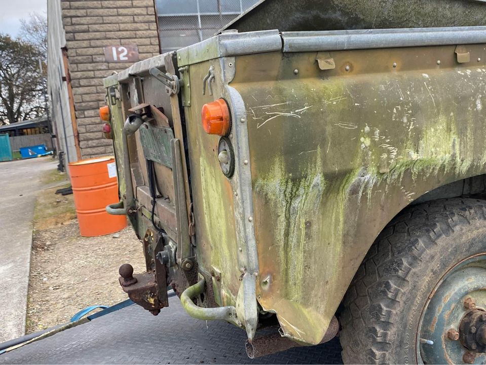 1962 LAND ROVER UTILITY