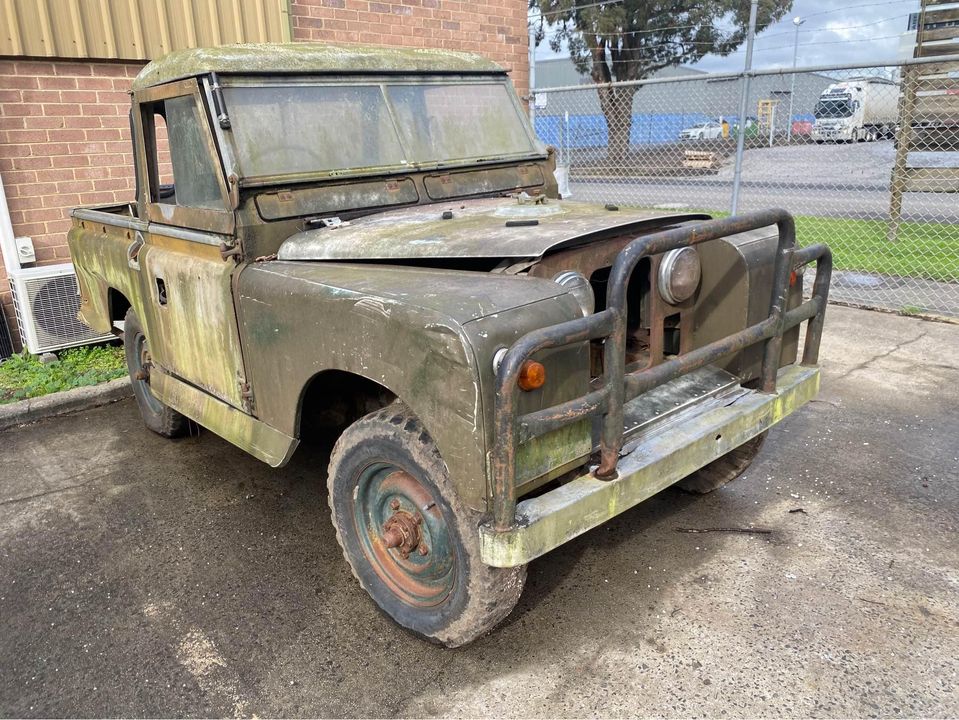 1962 LAND ROVER UTILITY 