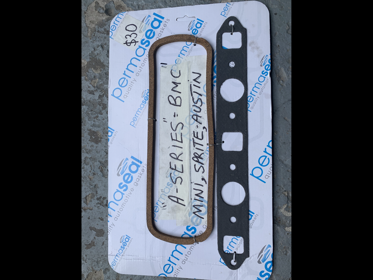 MORRIS A-SERIES MANIFOLD & VALVE COVER GASKET