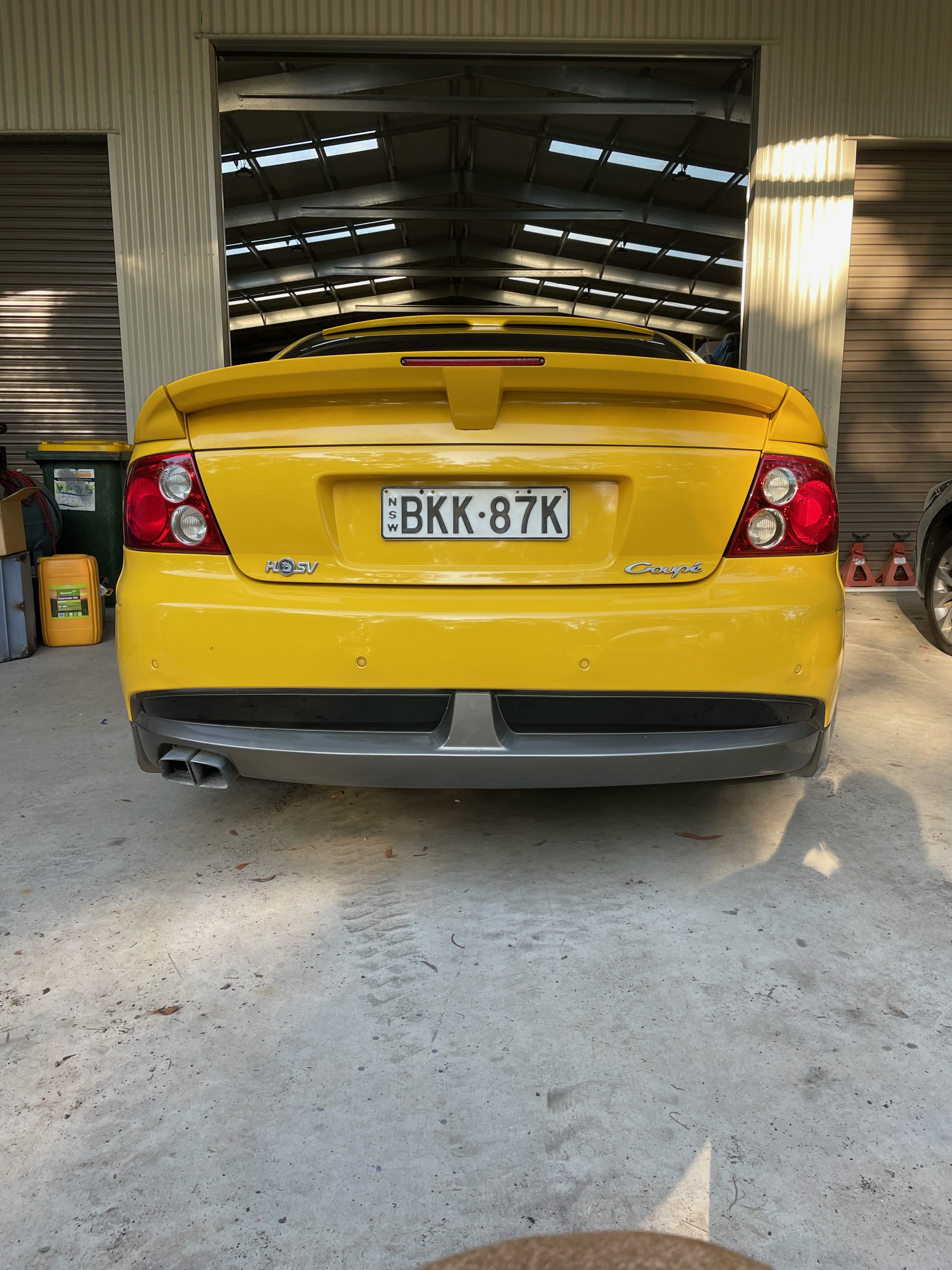 2002 HSV GTS COUPE