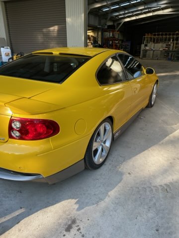 2002 HSV GTS COUPE