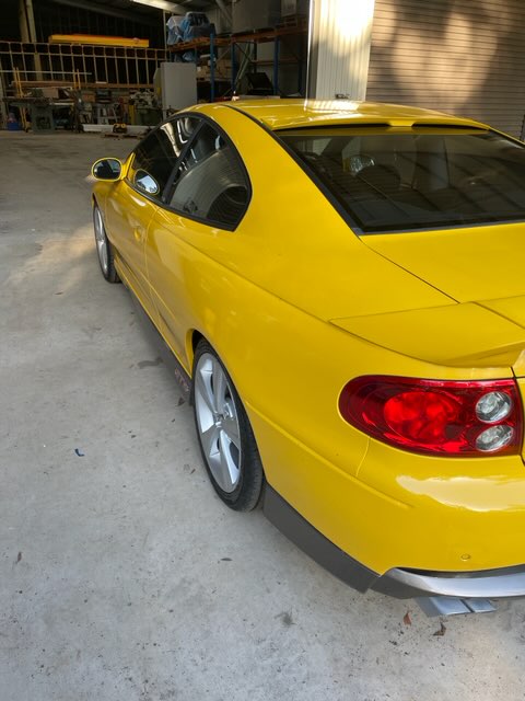 2002 HSV GTS COUPE