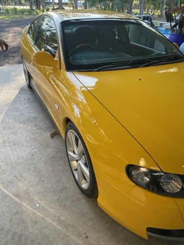 2002 HSV GTS COUPE
