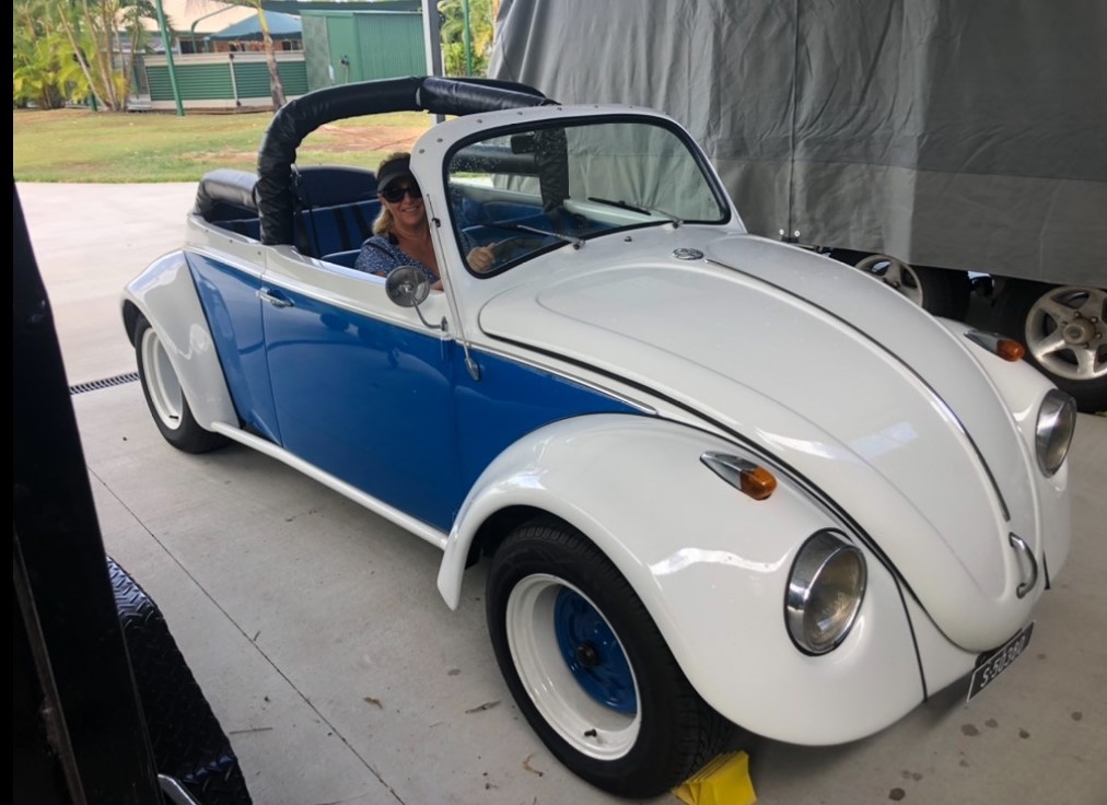 1966 VOLKSWAGEN BEETLE 1300 CONVERTIBLE