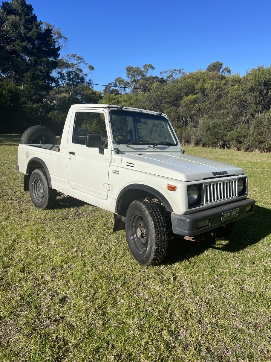 1991 SUZUKI SIERRA MARUTI LWB UTE
