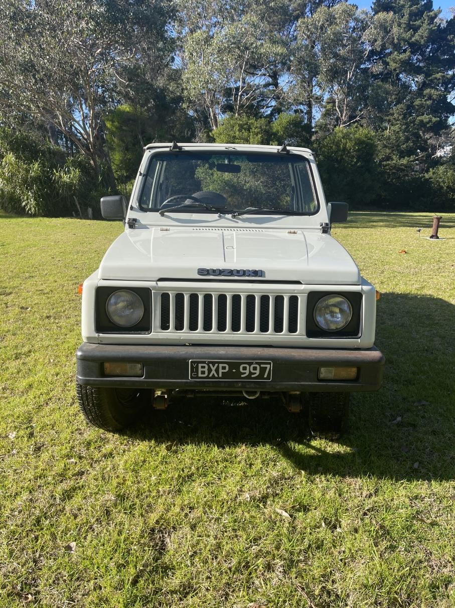 1991 SUZUKI SIERRA MARUTI LWB UTE