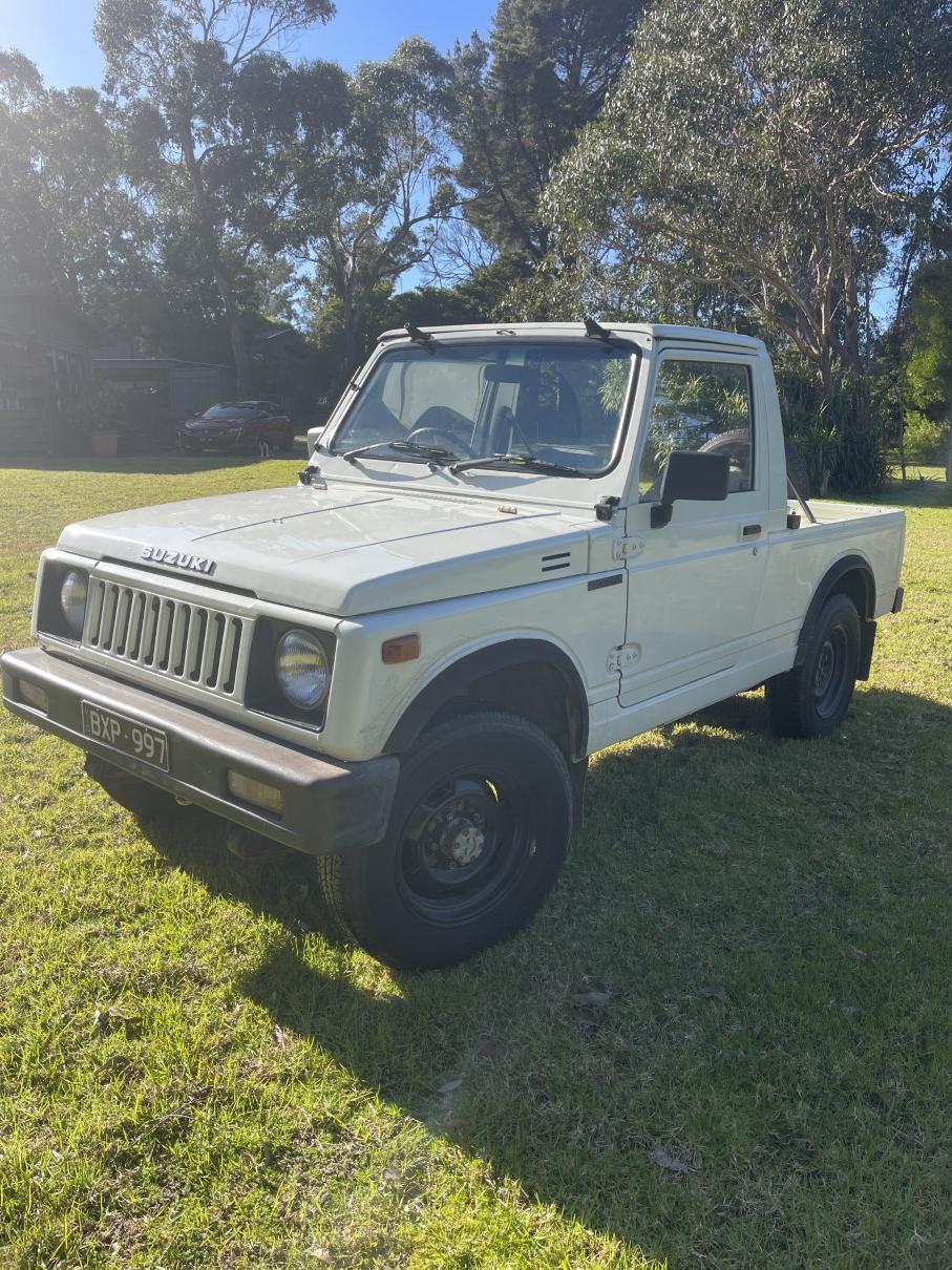 1991 SUZUKI SIERRA MARUTI LWB UTE