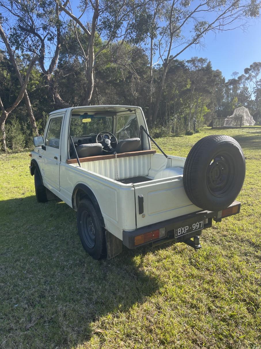 1991 SUZUKI SIERRA MARUTI LWB UTE
