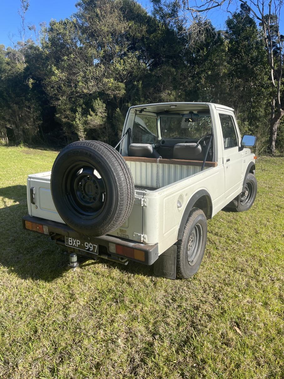 1991 SUZUKI SIERRA MARUTI LWB UTE