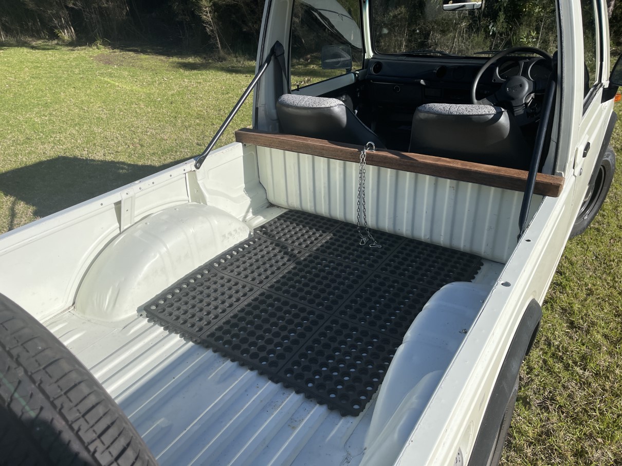 1991 SUZUKI SIERRA MARUTI LWB UTE