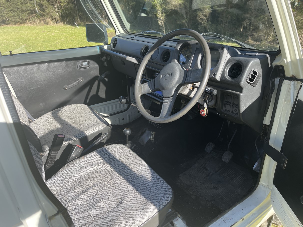 1991 SUZUKI SIERRA MARUTI LWB UTE