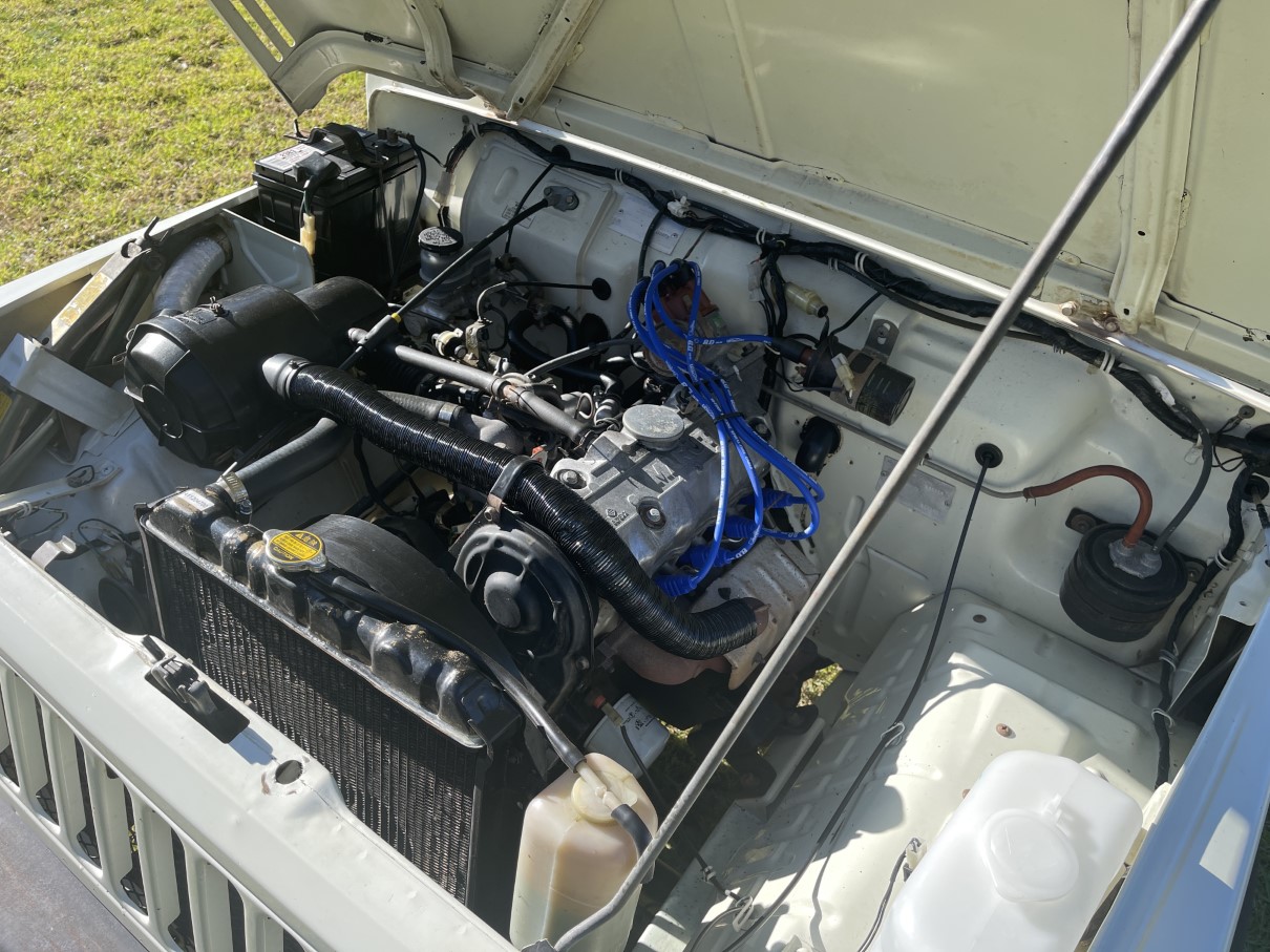 1991 SUZUKI SIERRA MARUTI LWB UTE