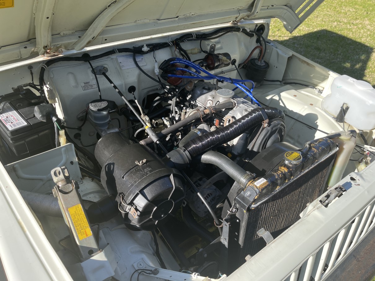 1991 SUZUKI SIERRA MARUTI LWB UTE