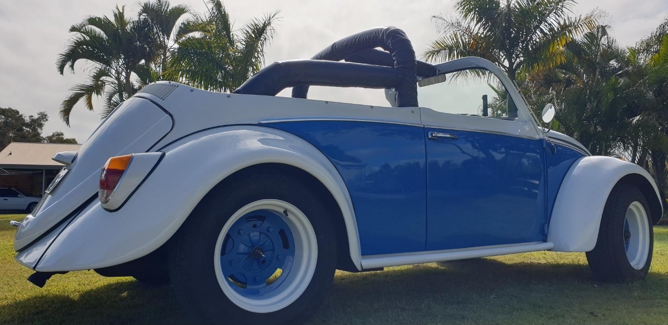 1966 VOLKSWAGEN BEETLE 1300 CONVERTIBLE