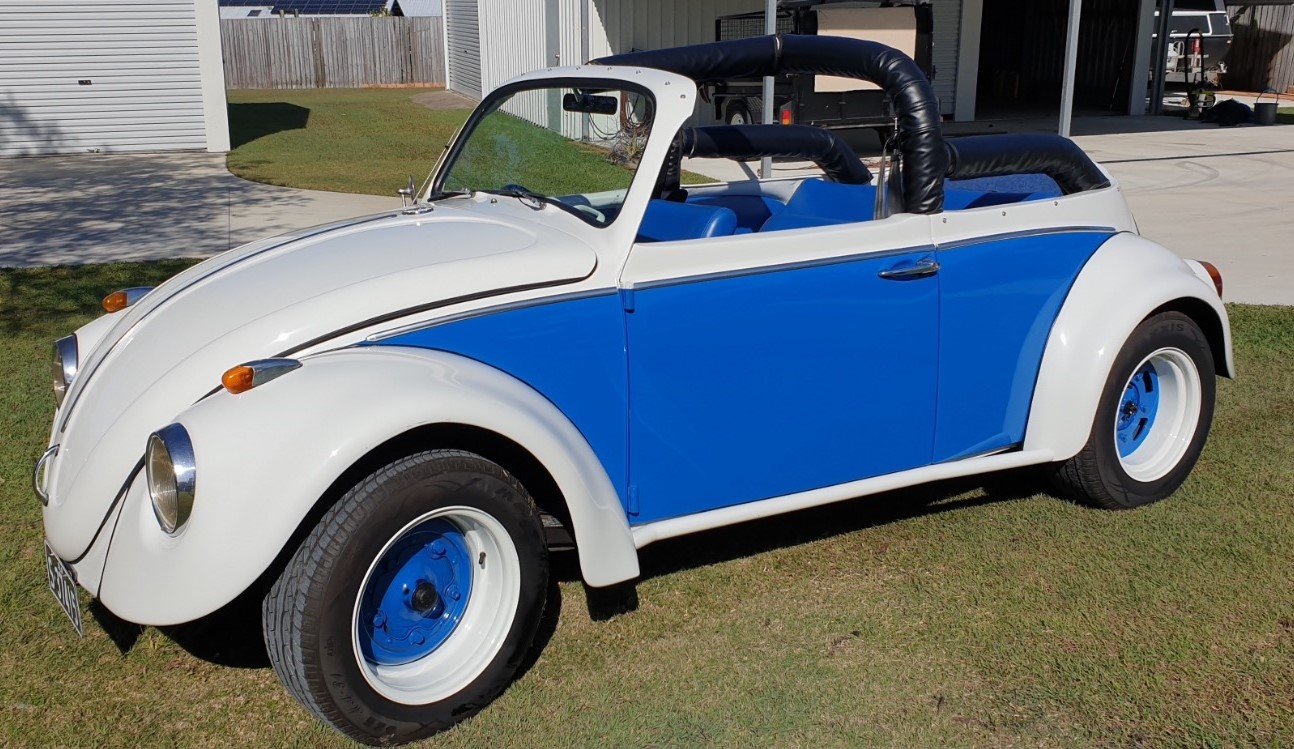 1966 VOLKSWAGEN BEETLE 1300 CONVERTIBLE