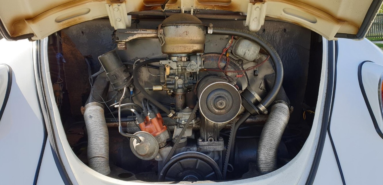 1966 VOLKSWAGEN BEETLE 1300 CONVERTIBLE